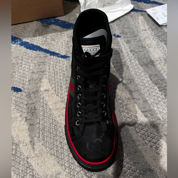Men’s Gucci Off Grid 1977 high top size 7.5 - Picture 1 of 6